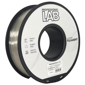 Filament PLA+ przezroczysty | Prof. Lab
