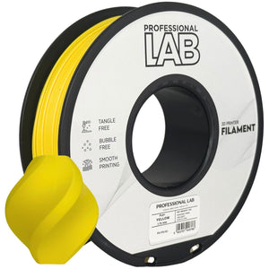 Filament PLA+ żółty | Prof. Lab