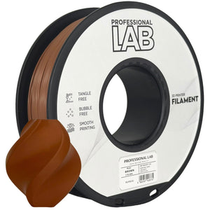 Filament PLA+ brązowy | Prof. Lab