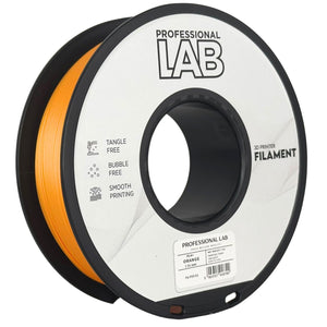 Filament PLA+ pomarańczowy | Prof. Lab