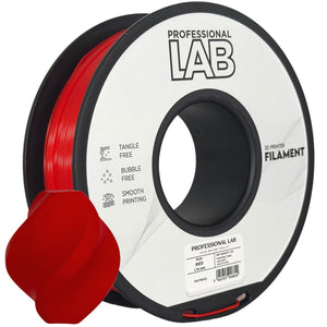 Filament PLA+ czerwony | Prof. Lab