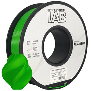 Filament PLA+ zielony | Prof. Lab