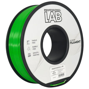 Filament ABS+ zielony | Prof. Lab