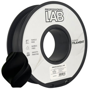Filament PLA czarny | Prof. Lab