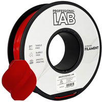 Filament PLA czerwony | Prof. Lab