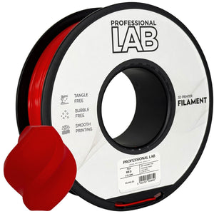 Filament PLA czerwony | Prof. Lab