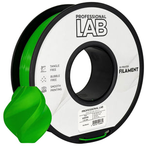 Filament PLA zielony | Prof. Lab