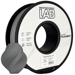 Filament PLA srebrny | Prof. Lab