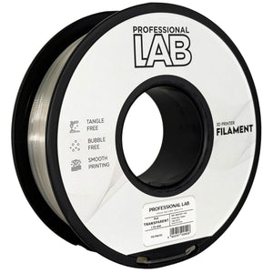 Filament PLA przezroczysty | Prof. Lab