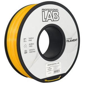 Filament ABS+ żółty | Prof. Lab