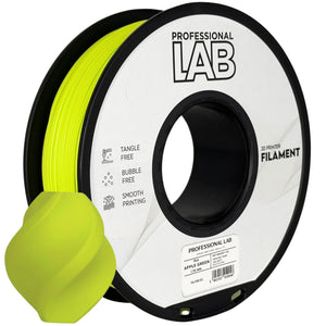 Filament PLA jabłkowa zieleń | Prof. Lab