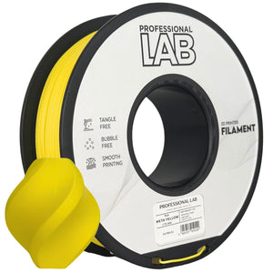 Filament PLA META żółty | Prof. Lab