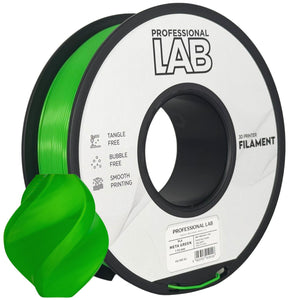 Filament PLA META zielony | Prof. Lab