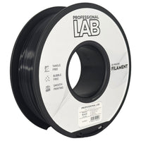 Filament Silk PLA czarny | Prof. Lab