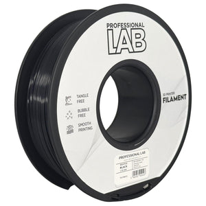 Filament Silk PLA czarny | Prof. Lab
