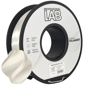Filament Silk PLA biały | Prof. Lab