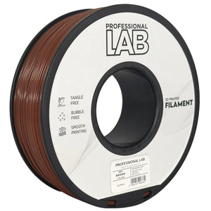 Filament ABS+ brązowy | Prof. Lab