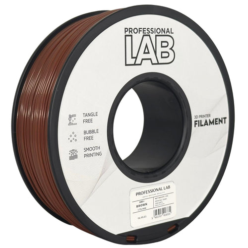 Szpula filamentu ABS+ brązowy, Prof. Lab, 1,75 mm