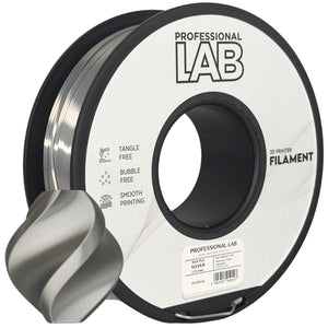 Filament Silk PLA srebrny | Prof. Lab
