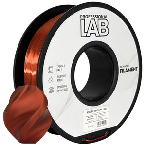 Filament Silk PLA miedziany | Prof. Lab