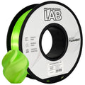 Szpula filamentu Silk PLA zielony, Prof. Lab, 1,75 mm