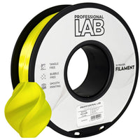 Filament Silk PLA żółty | Prof. Lab