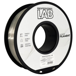 Filament Silk PLA przezroczysty | Prof. Lab