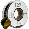 Szpula filamentu Silk PLA Dual Color czarno-złoty, Prof. Lab, 1,75 mm