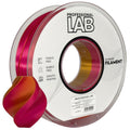 Szpula filamentu Silk PLA Dual Color różowo-złoty, Prof. Lab, 1,75 mm