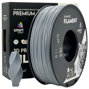 Filament ABS+ srebrny | Smart Print