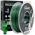Szpula filamentu Silk PLA Dual Color czarno-zielony, Smart Print, 1,75 mm