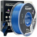 Szpula filamentu Silk PLA Dual Color czarno-niebieski, Smart Print, 1,75 mm