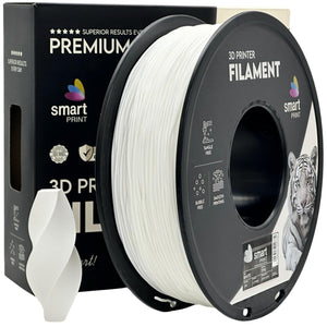 Filament TPU biały | Smart Print