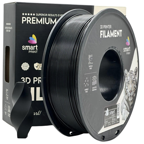 Szpula filamentu HS-PLA czarny, Smart Print, 1,75 mm
