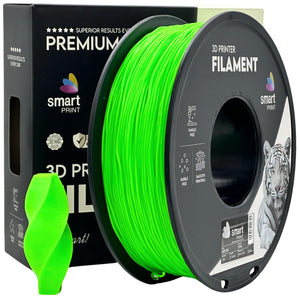 Filament TPU zielony | Smart Print