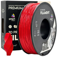 Filament TPU czerwony | Smart Print