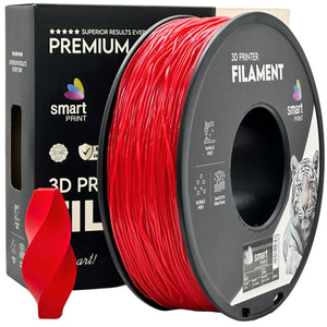 Filament TPU czerwony | Smart Print