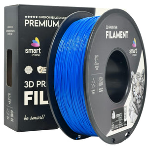 Filament TPU niebieski | Smart Print