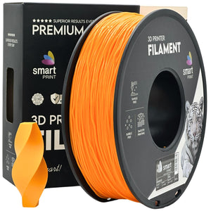 Filament TPU pomarańczowy | Smart Print