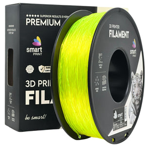 Filament TPU żółty | Smart Print