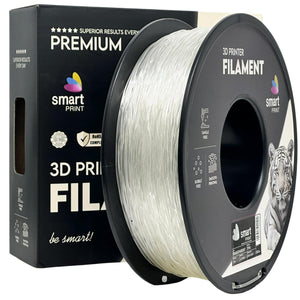Filament TPU przezroczysty | Smart Print