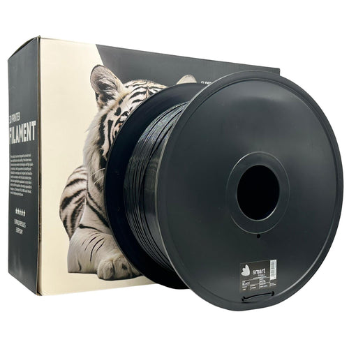 Szpula filamentu PETG czarny 3 kg, Smart Print, 1,75 mm