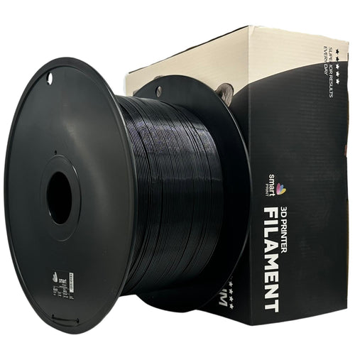 Szpula filamentu PETG czarny 5 kg, Smart Print, 1,75 mm