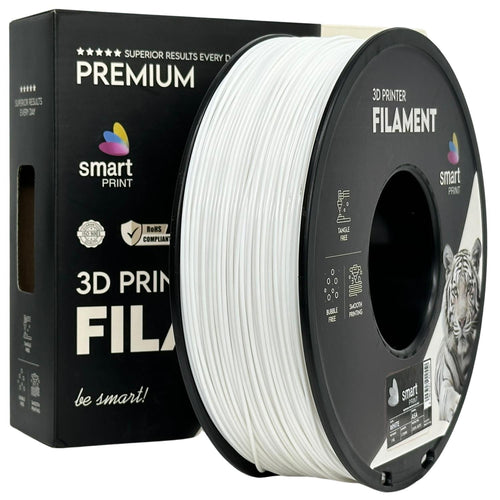 Szpula filamentu ASA biały, Smart Print, 1,75 mm
