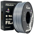 Szpula filamentu ASA srebrny, Smart Print, 1,75 mm