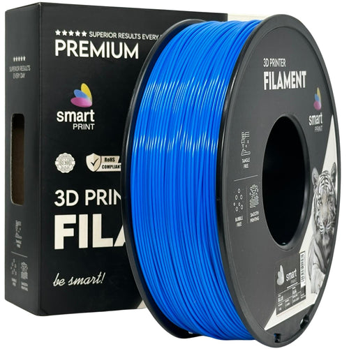 Szpula filamentu ASA niebieski, Smart Print, 1,75 mm