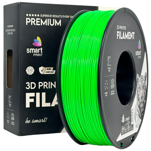 Szpula filamentu ASA zielony, Smart Print, 1,75 mm