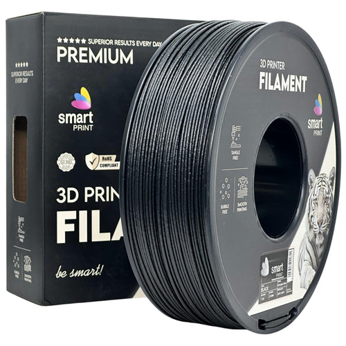 Szpula filamentu ASA-GF czarny, Smart Print, 1,75 mm