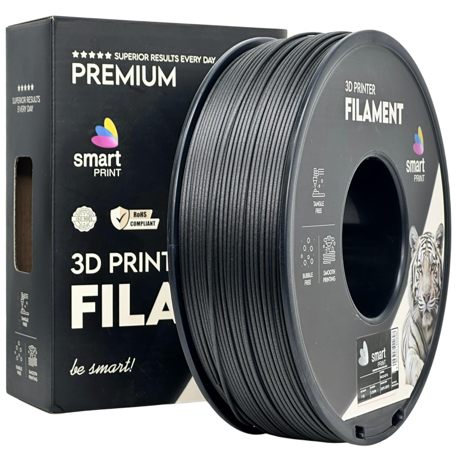Szpula filamentu PA12-CF15, Smart Print, 1,75 mm