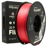 Filament PLA malinowy | Smart Print